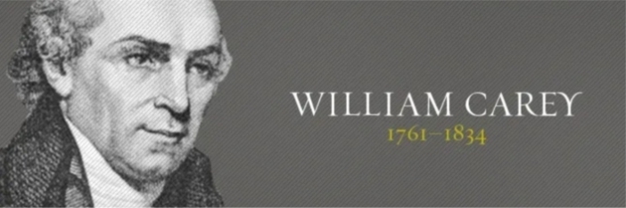 William Carey 1761-1834