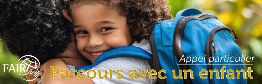 Parcours avec un enfant