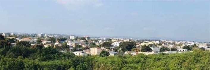 Scenic view of Dominican Republic